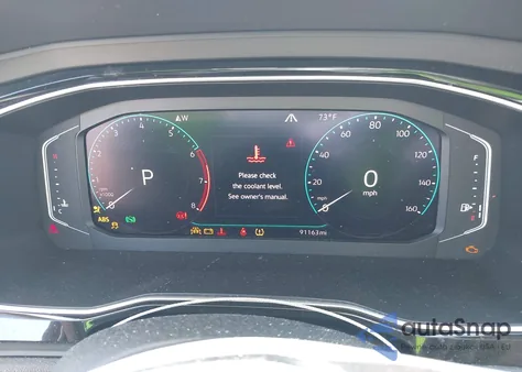 2020 Volkswagen Jetta 1.4T Sel z USA, uszkodzony, nr VIN 3VWEB7BU0LM041137